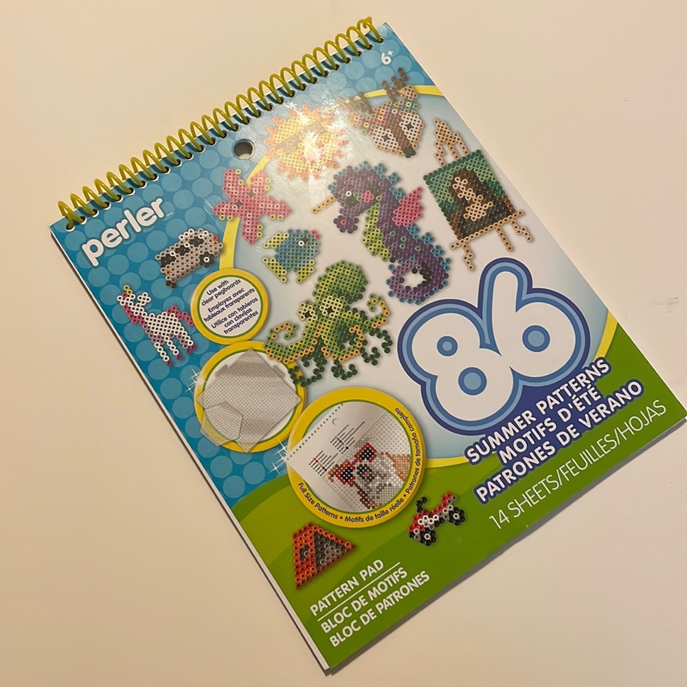 Perler summer patterns book